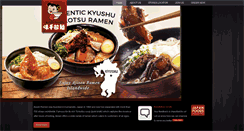 Desktop Screenshot of ajisen.com.sg